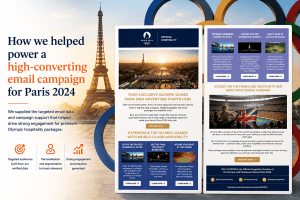 Case Study: Our Marketing Campaign for the 2024 Paris Olympic Games