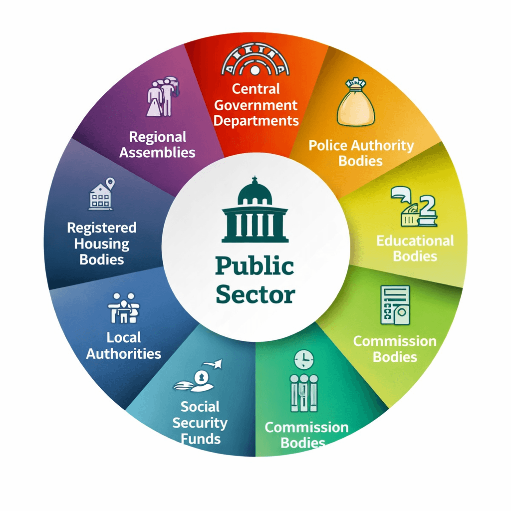 B2B Public Sector Database